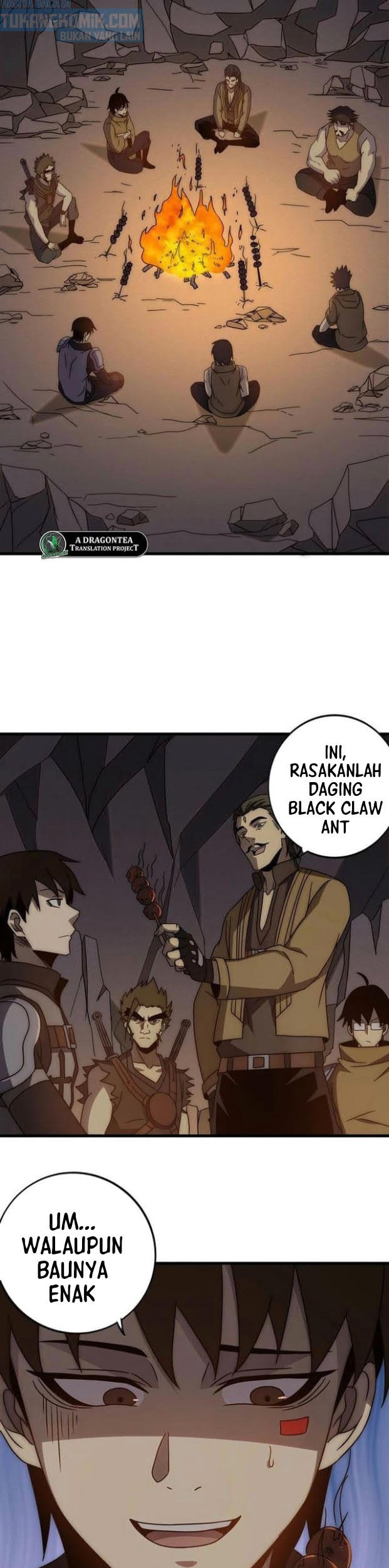 Apocalyptic Thief Chapter 108 Gambar 11