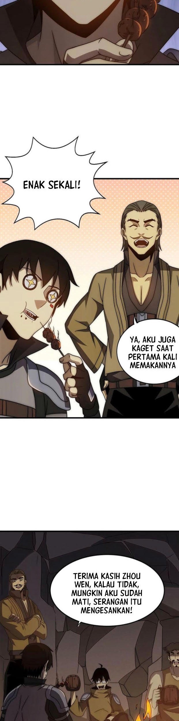 Apocalyptic Thief Chapter 108 Gambar 12