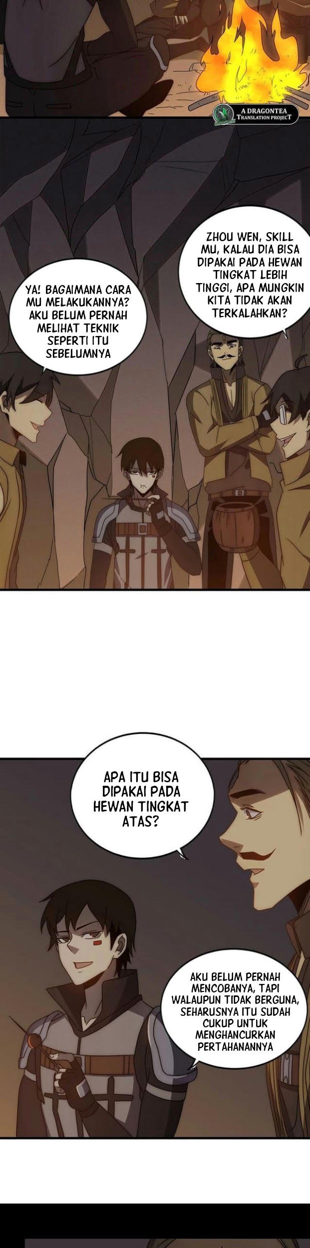 Apocalyptic Thief Chapter 108 Gambar 13