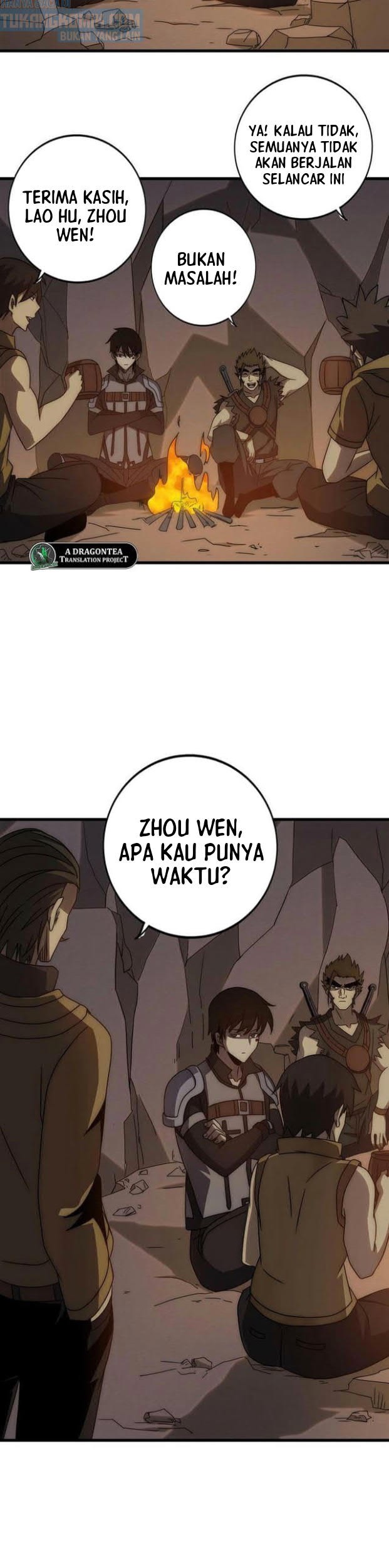 Apocalyptic Thief Chapter 108 Gambar 16