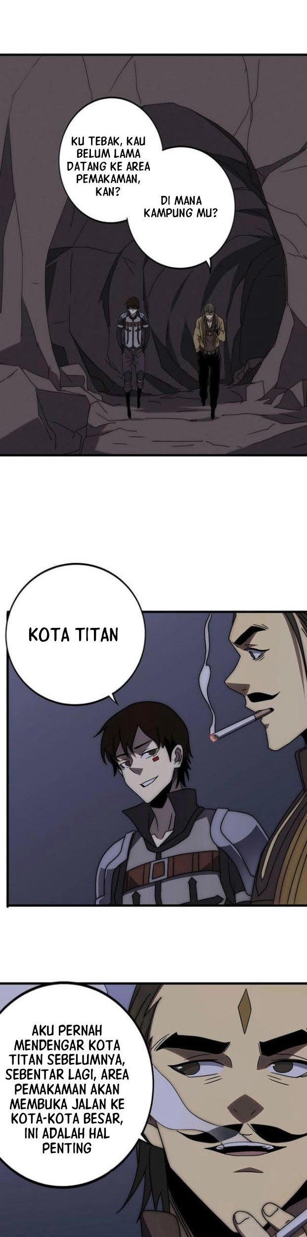 Apocalyptic Thief Chapter 108 Gambar 17