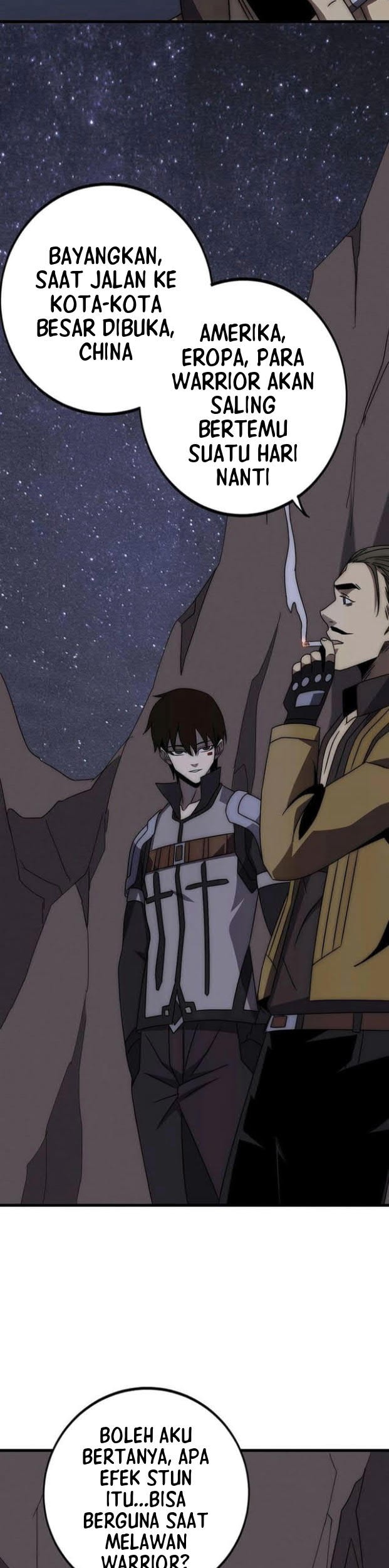 Apocalyptic Thief Chapter 108 Gambar 18