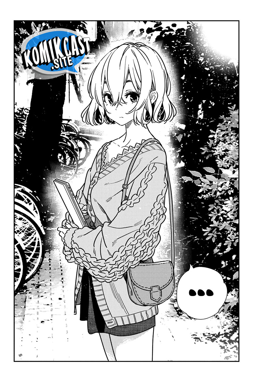Kanojo Okarishimasu Chapter 245 Gambar 15