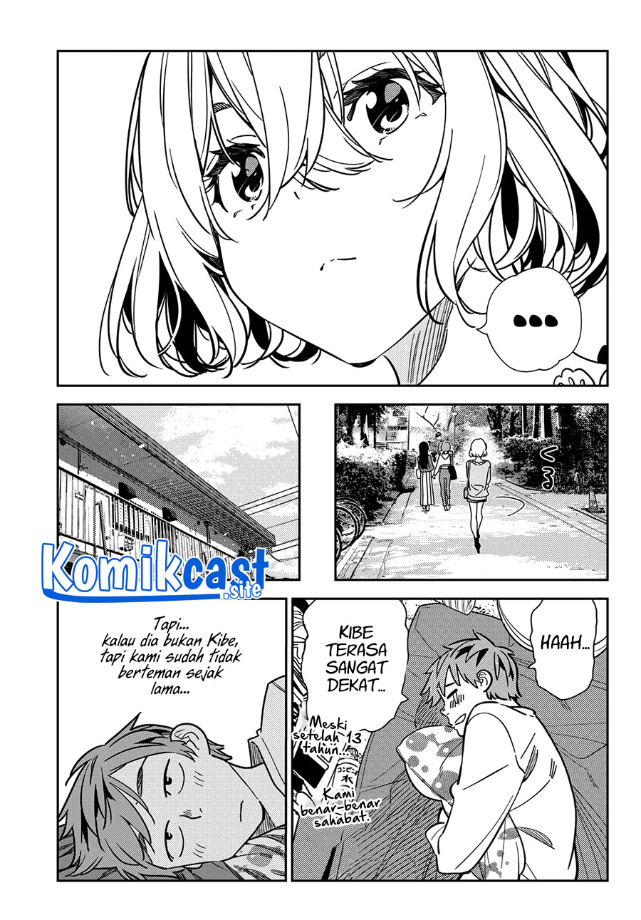 Kanojo Okarishimasu Chapter 245 Gambar 16
