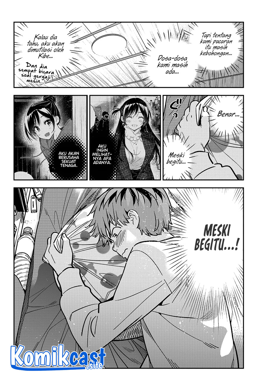 Kanojo Okarishimasu Chapter 245 Gambar 17