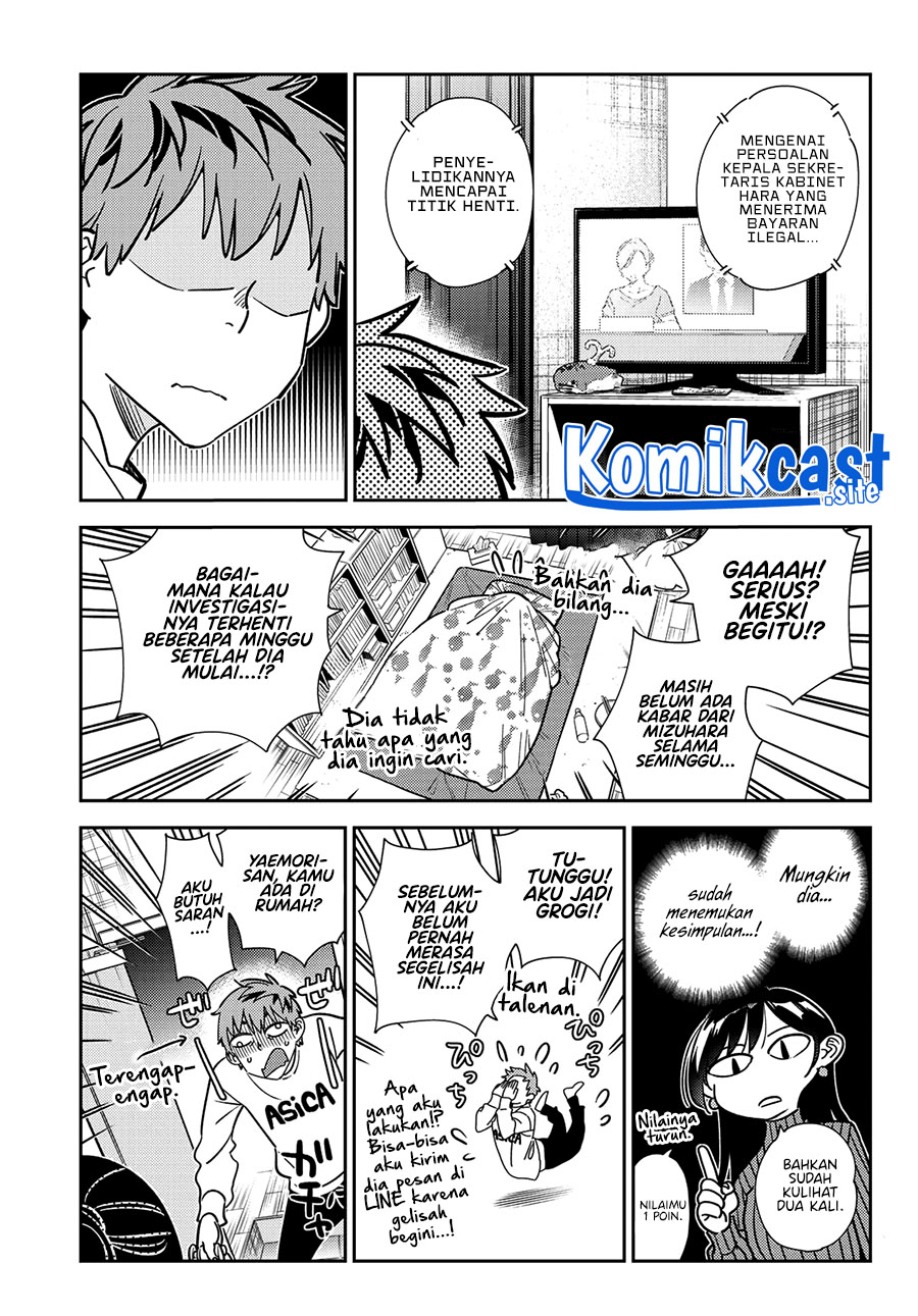 Kanojo Okarishimasu Chapter 245 Gambar 18