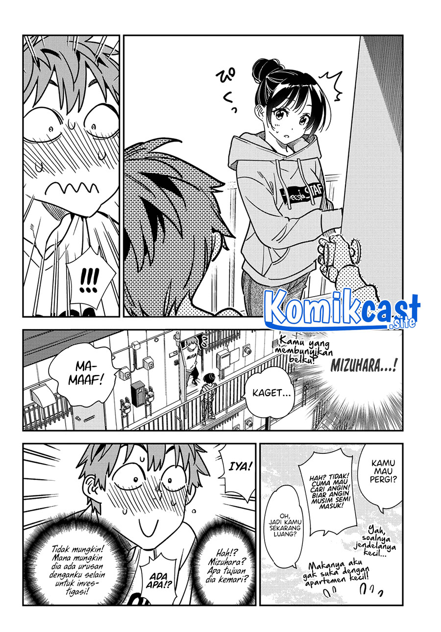 Kanojo Okarishimasu Chapter 245 Gambar 19