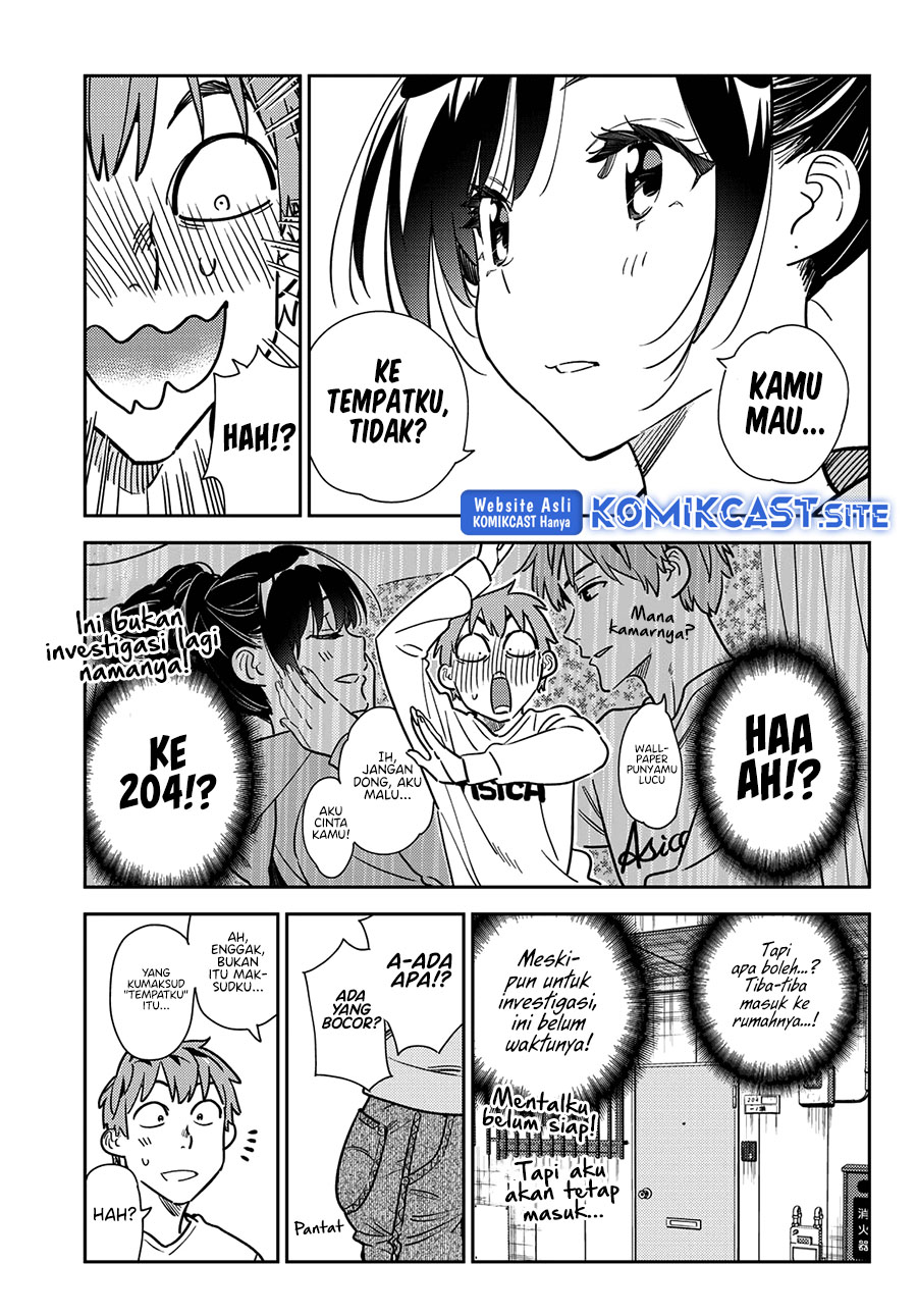 Kanojo Okarishimasu Chapter 245 Gambar 20