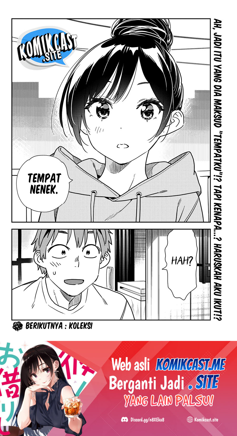 Kanojo Okarishimasu Chapter 245 Gambar 21