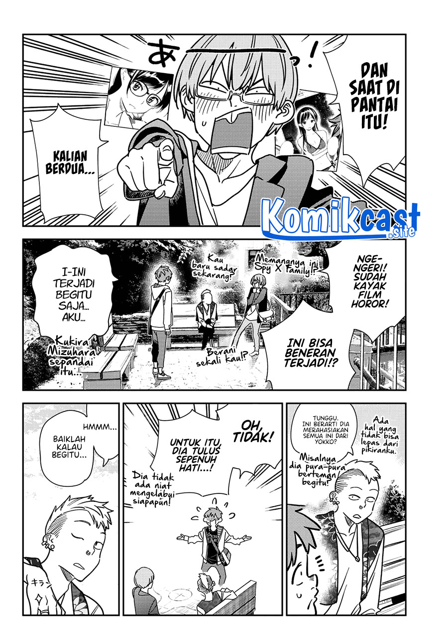 Kanojo Okarishimasu Chapter 245 Gambar 5