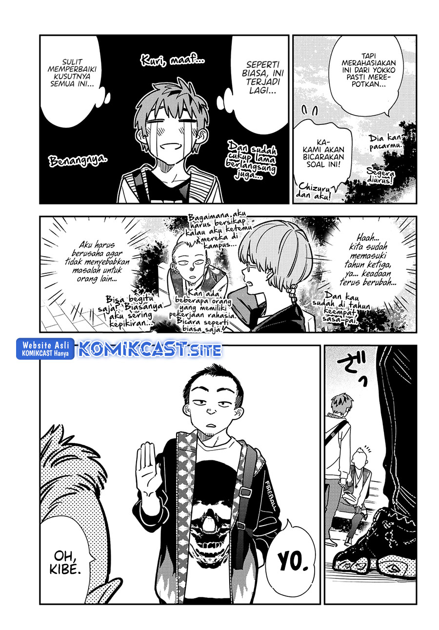 Kanojo Okarishimasu Chapter 245 Gambar 6