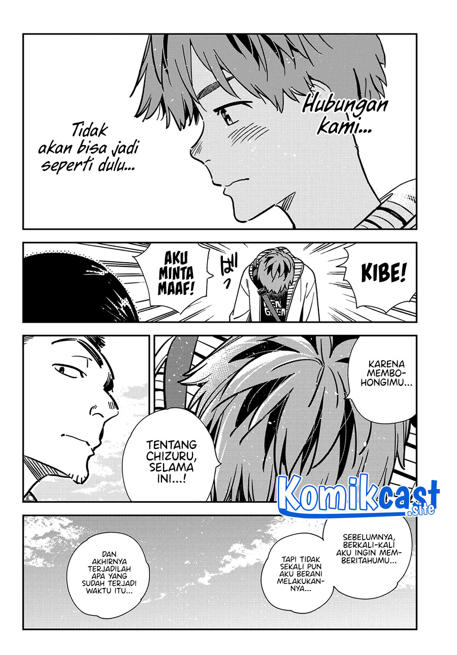 Kanojo Okarishimasu Chapter 245 Gambar 9
