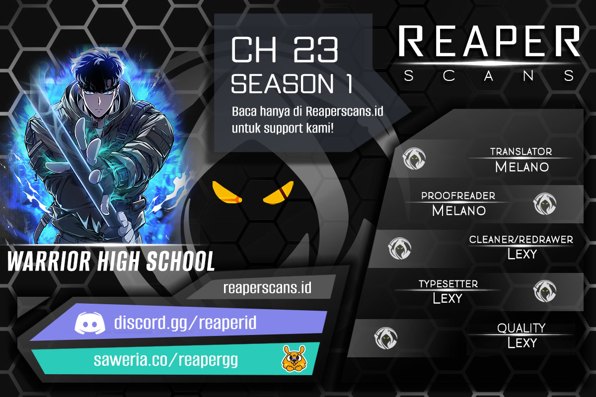 Baca Komik Warrior High School – Dungeon Raid Department Chapter 23 Gambar 1