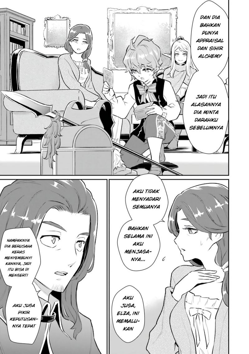 Ochikobore Kuni o Deru ~ Jitsuwa sekai de 4 Hitome no Fuyo-Jutsu-shidatta Kudan ni Tsuite ~ Chapter 10 Gambar 11