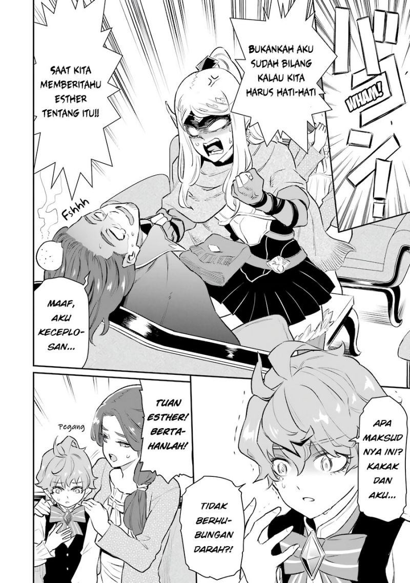 Ochikobore Kuni o Deru ~ Jitsuwa sekai de 4 Hitome no Fuyo-Jutsu-shidatta Kudan ni Tsuite ~ Chapter 10 Gambar 14