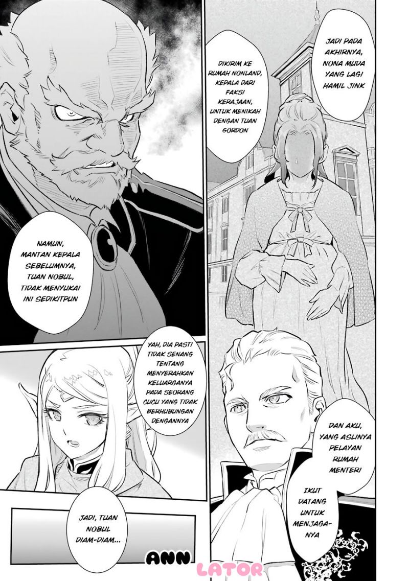 Ochikobore Kuni o Deru ~ Jitsuwa sekai de 4 Hitome no Fuyo-Jutsu-shidatta Kudan ni Tsuite ~ Chapter 10 Gambar 17