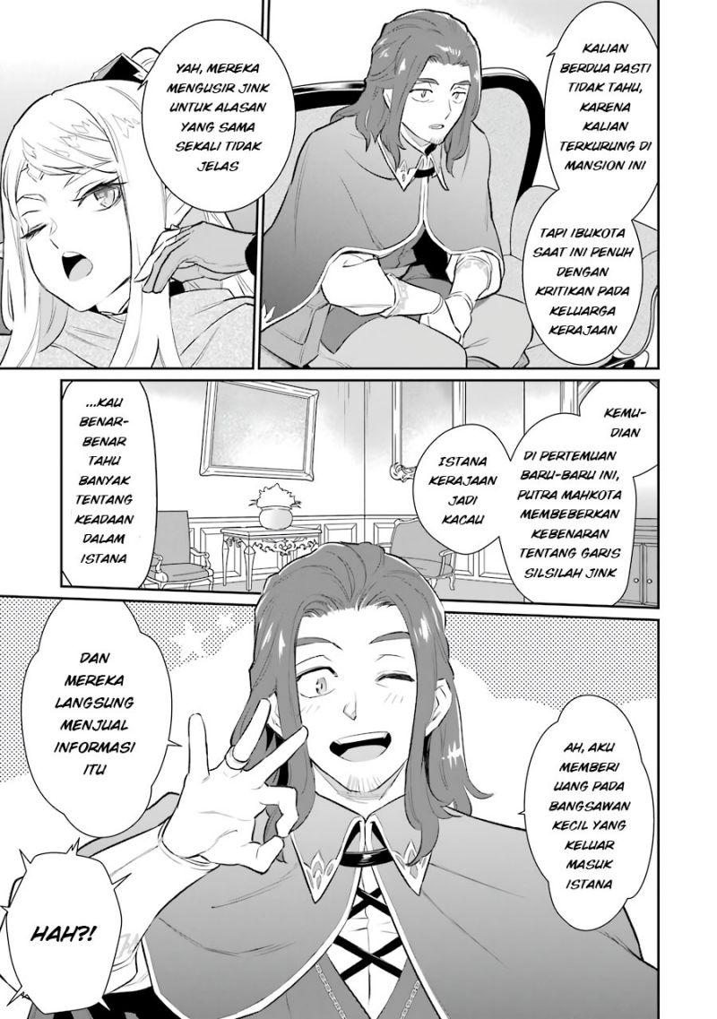 Ochikobore Kuni o Deru ~ Jitsuwa sekai de 4 Hitome no Fuyo-Jutsu-shidatta Kudan ni Tsuite ~ Chapter 10 Gambar 21