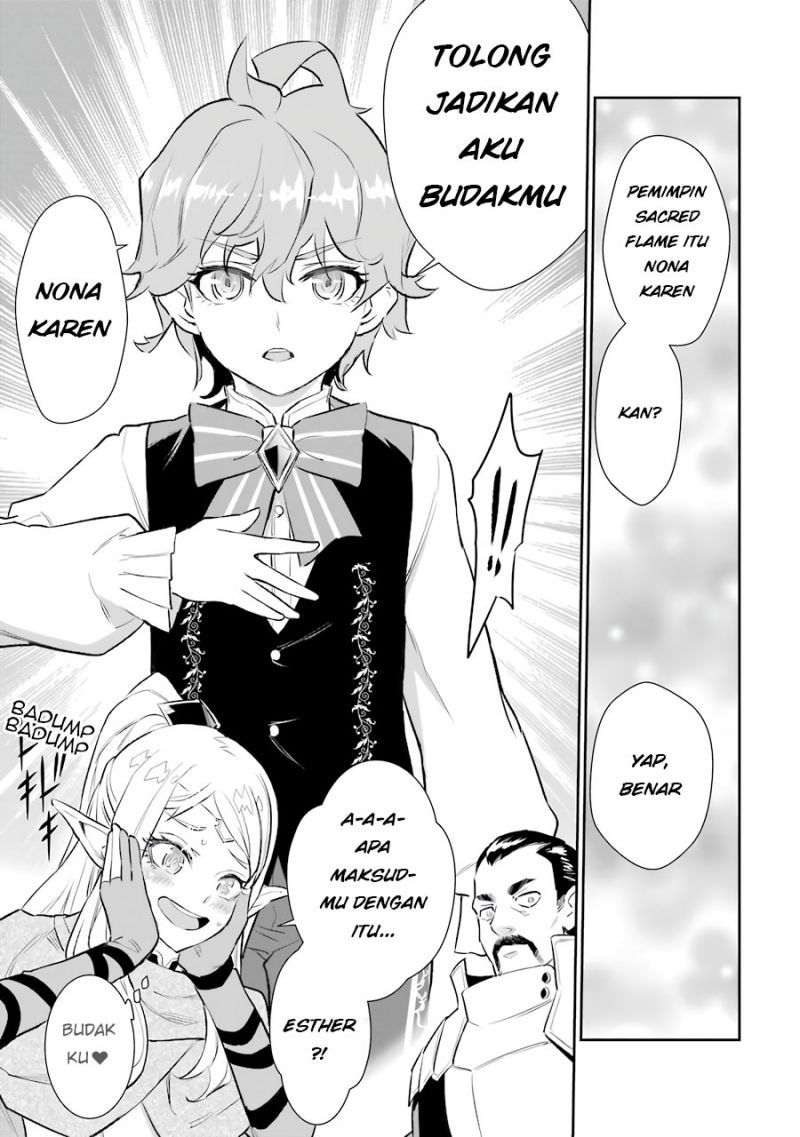 Ochikobore Kuni o Deru ~ Jitsuwa sekai de 4 Hitome no Fuyo-Jutsu-shidatta Kudan ni Tsuite ~ Chapter 10 Gambar 23