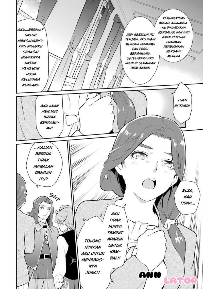 Ochikobore Kuni o Deru ~ Jitsuwa sekai de 4 Hitome no Fuyo-Jutsu-shidatta Kudan ni Tsuite ~ Chapter 10 Gambar 24