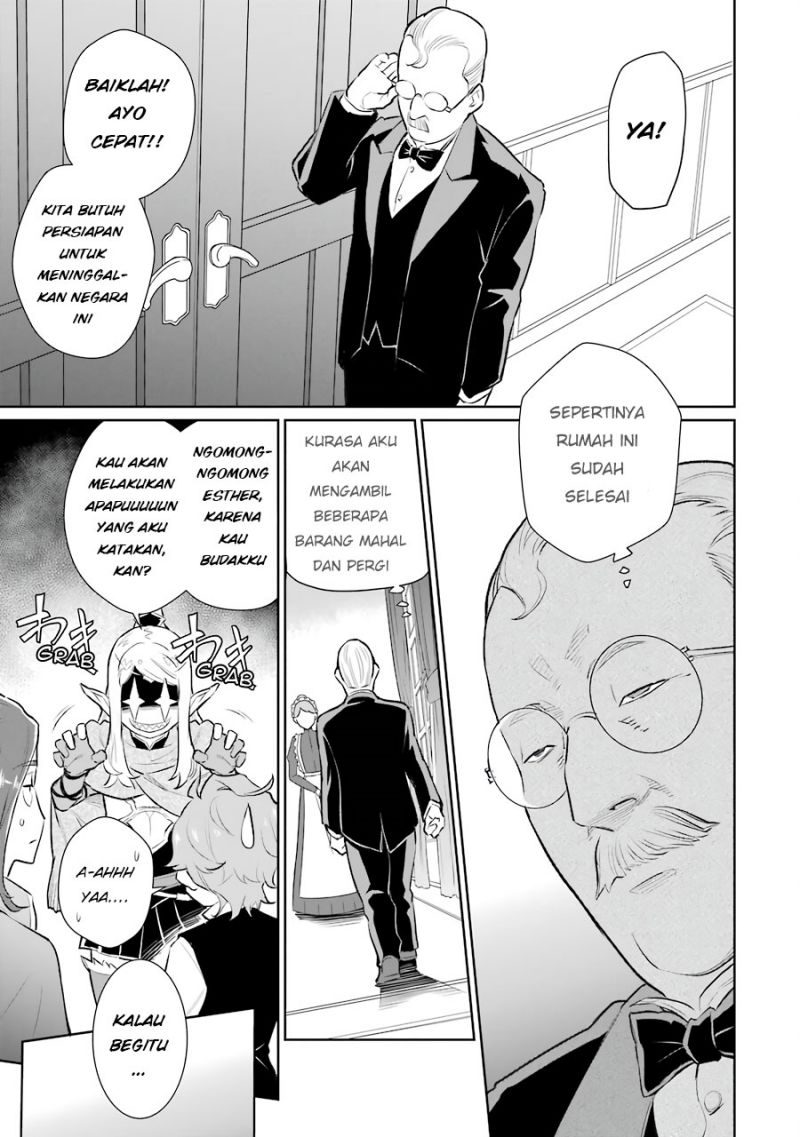 Ochikobore Kuni o Deru ~ Jitsuwa sekai de 4 Hitome no Fuyo-Jutsu-shidatta Kudan ni Tsuite ~ Chapter 10 Gambar 25