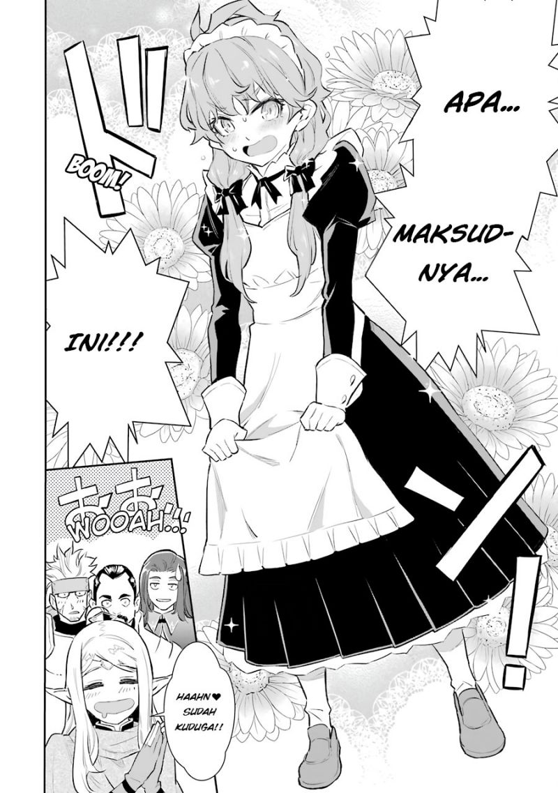 Ochikobore Kuni o Deru ~ Jitsuwa sekai de 4 Hitome no Fuyo-Jutsu-shidatta Kudan ni Tsuite ~ Chapter 10 Gambar 26