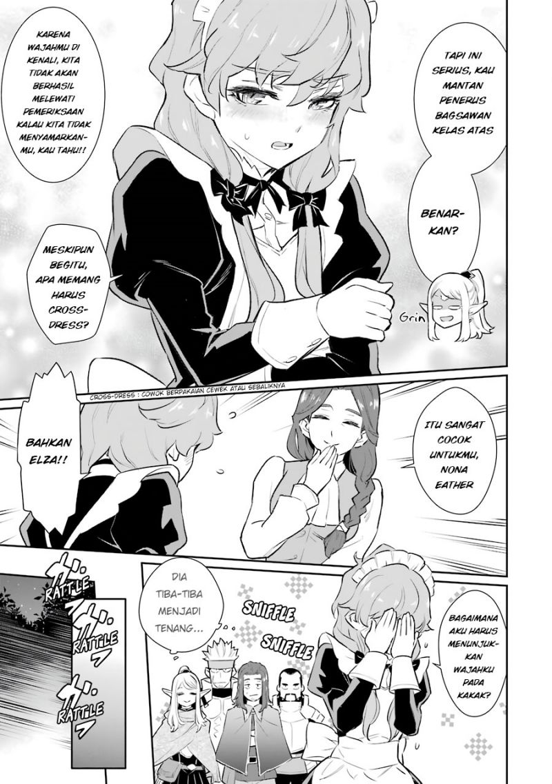 Ochikobore Kuni o Deru ~ Jitsuwa sekai de 4 Hitome no Fuyo-Jutsu-shidatta Kudan ni Tsuite ~ Chapter 10 Gambar 27