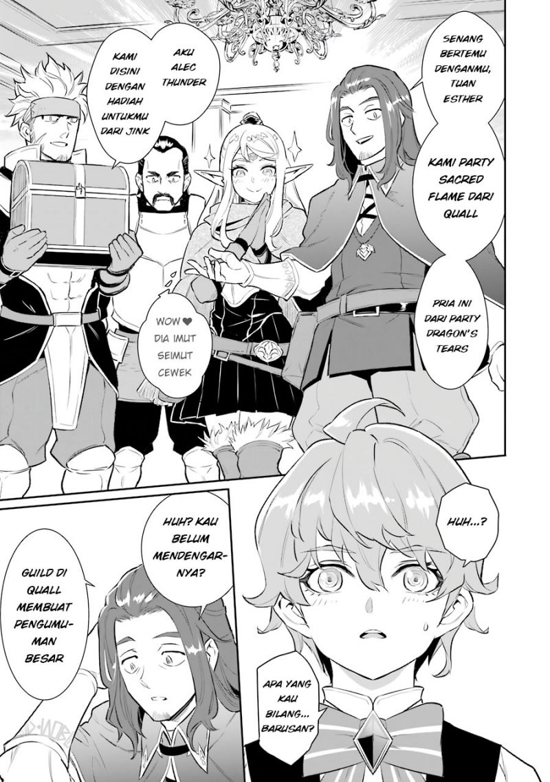 Ochikobore Kuni o Deru ~ Jitsuwa sekai de 4 Hitome no Fuyo-Jutsu-shidatta Kudan ni Tsuite ~ Chapter 10 Gambar 7