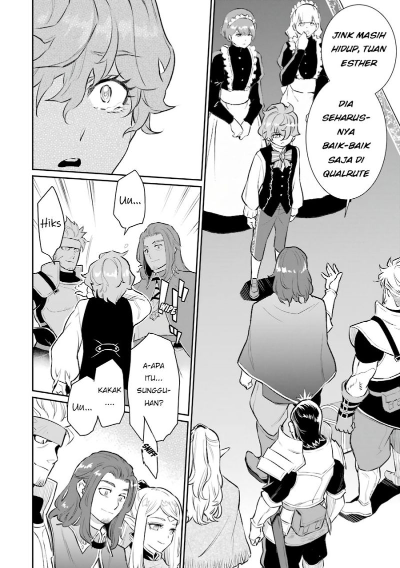 Ochikobore Kuni o Deru ~ Jitsuwa sekai de 4 Hitome no Fuyo-Jutsu-shidatta Kudan ni Tsuite ~ Chapter 10 Gambar 8
