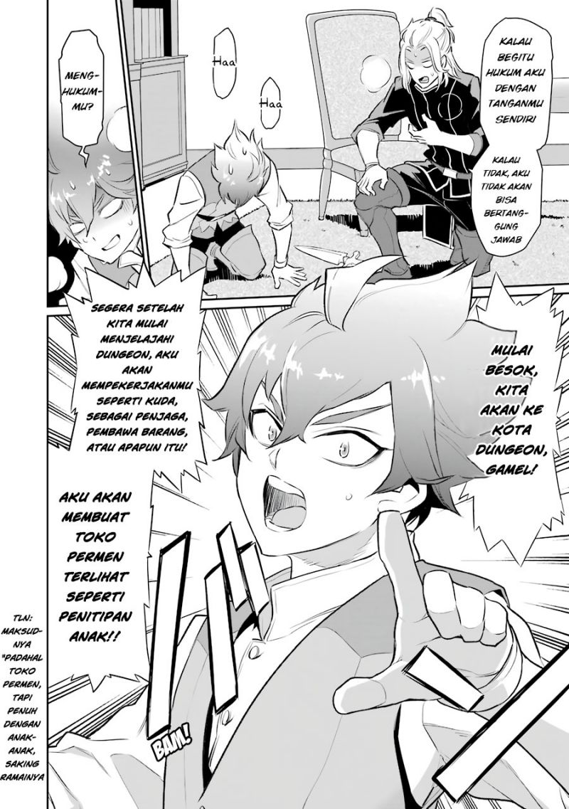 Ochikobore Kuni o Deru ~ Jitsuwa sekai de 4 Hitome no Fuyo-Jutsu-shidatta Kudan ni Tsuite ~ Chapter 09 Gambar 15