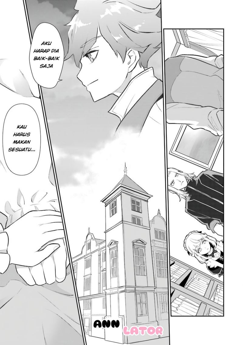 Ochikobore Kuni o Deru ~ Jitsuwa sekai de 4 Hitome no Fuyo-Jutsu-shidatta Kudan ni Tsuite ~ Chapter 09 Gambar 18