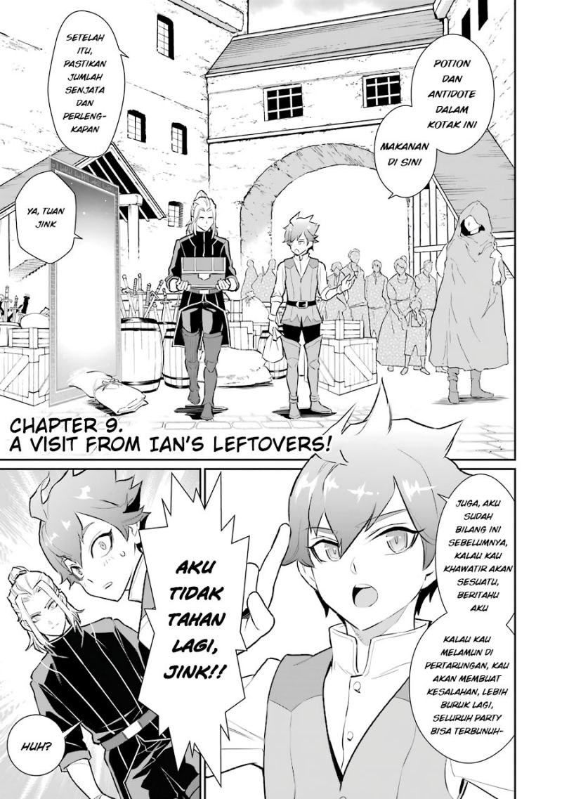 Baca Manga Ochikobore Kuni o Deru ~ Jitsuwa sekai de 4 Hitome no Fuyo-Jutsu-shidatta Kudan ni Tsuite ~ Chapter 09 Gambar 2