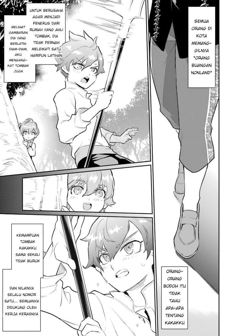 Ochikobore Kuni o Deru ~ Jitsuwa sekai de 4 Hitome no Fuyo-Jutsu-shidatta Kudan ni Tsuite ~ Chapter 09 Gambar 22