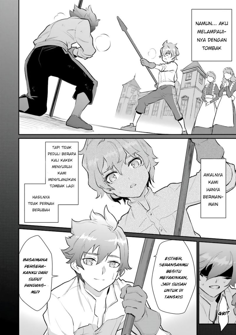 Ochikobore Kuni o Deru ~ Jitsuwa sekai de 4 Hitome no Fuyo-Jutsu-shidatta Kudan ni Tsuite ~ Chapter 09 Gambar 23