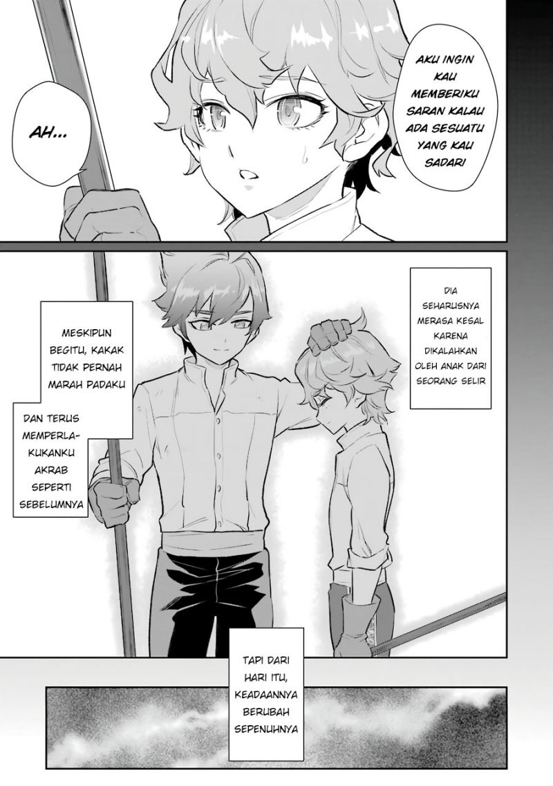 Ochikobore Kuni o Deru ~ Jitsuwa sekai de 4 Hitome no Fuyo-Jutsu-shidatta Kudan ni Tsuite ~ Chapter 09 Gambar 24