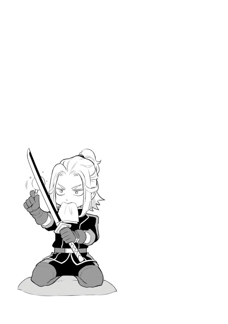 Ochikobore Kuni o Deru ~ Jitsuwa sekai de 4 Hitome no Fuyo-Jutsu-shidatta Kudan ni Tsuite ~ Chapter 09 Gambar 31