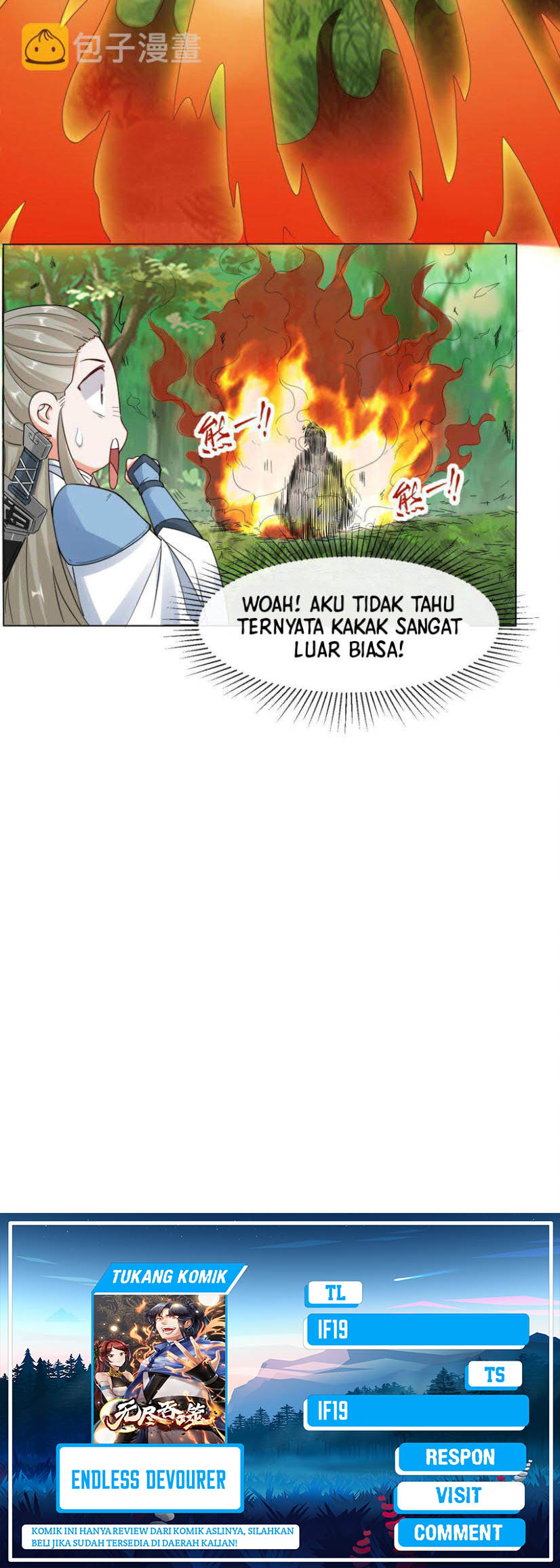 Endless devourer Chapter 03 Gambar 22