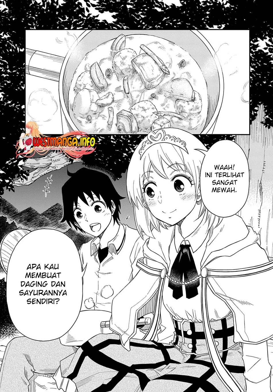Baca Manga Kiyoubinbou, Jou wo Tateru – Kaitaku Gakuen no Rettousei na no ni, Joukyuu-shoku no Skill to Mahou ga Subete Tsukaemasu Chapter 04 Gambar 2