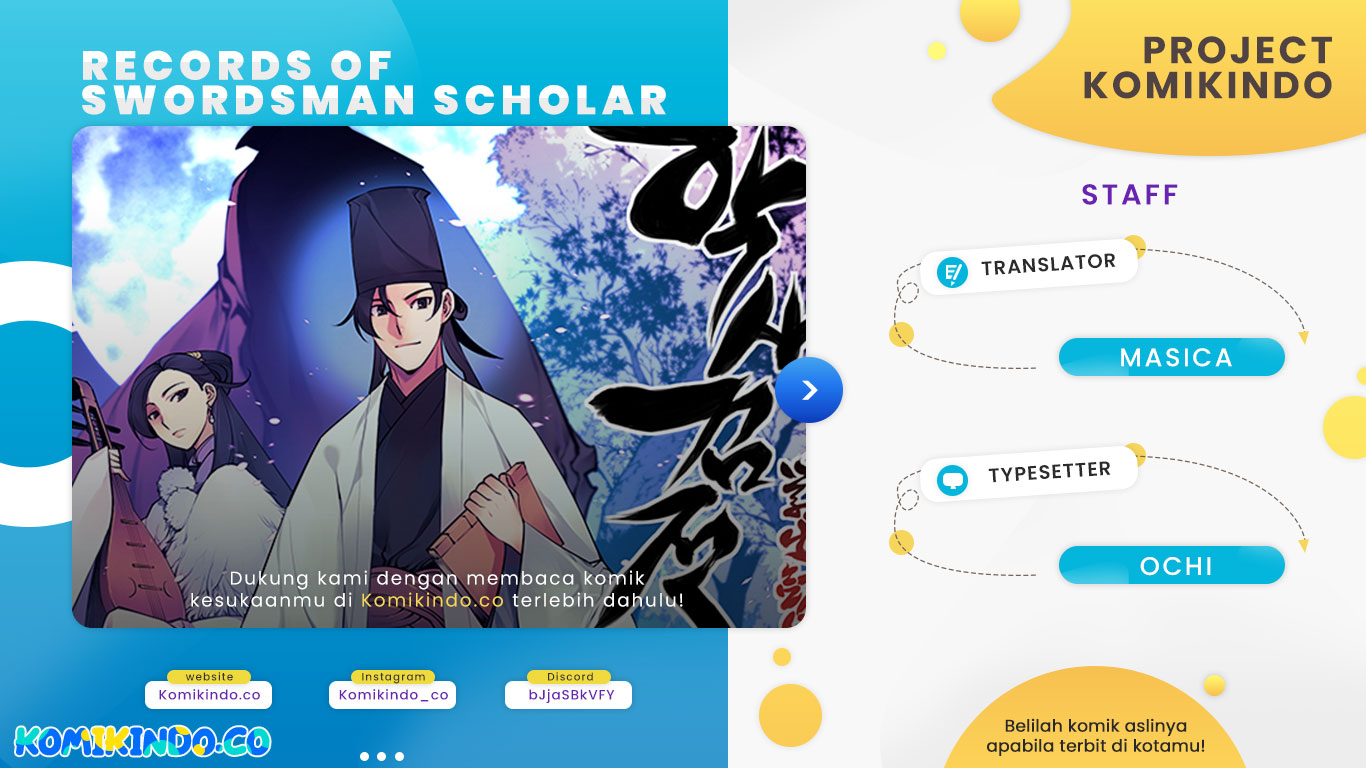 Baca Komik Records Of The Swordsman Scholar Chapter 44 Gambar 1