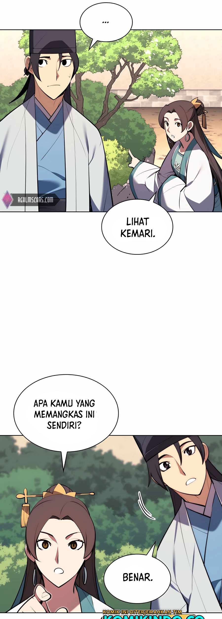 Records Of The Swordsman Scholar Chapter 44 Gambar 50