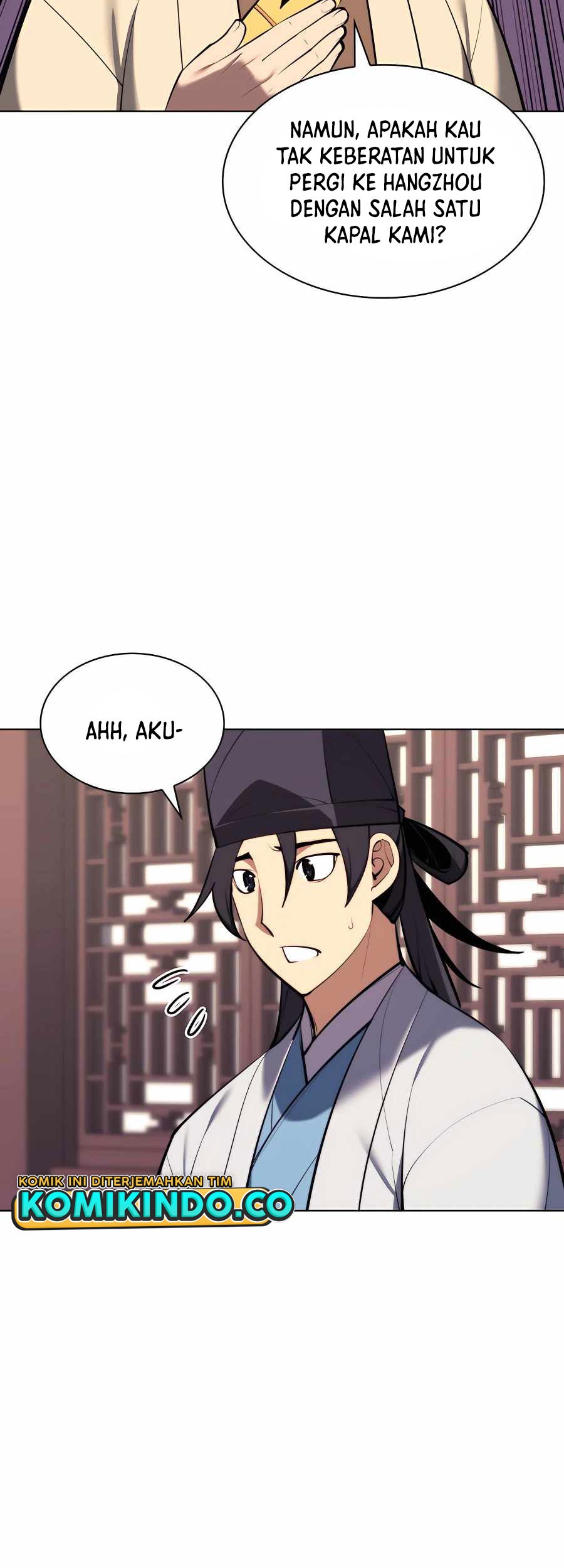 Records Of The Swordsman Scholar Chapter 44 Gambar 84