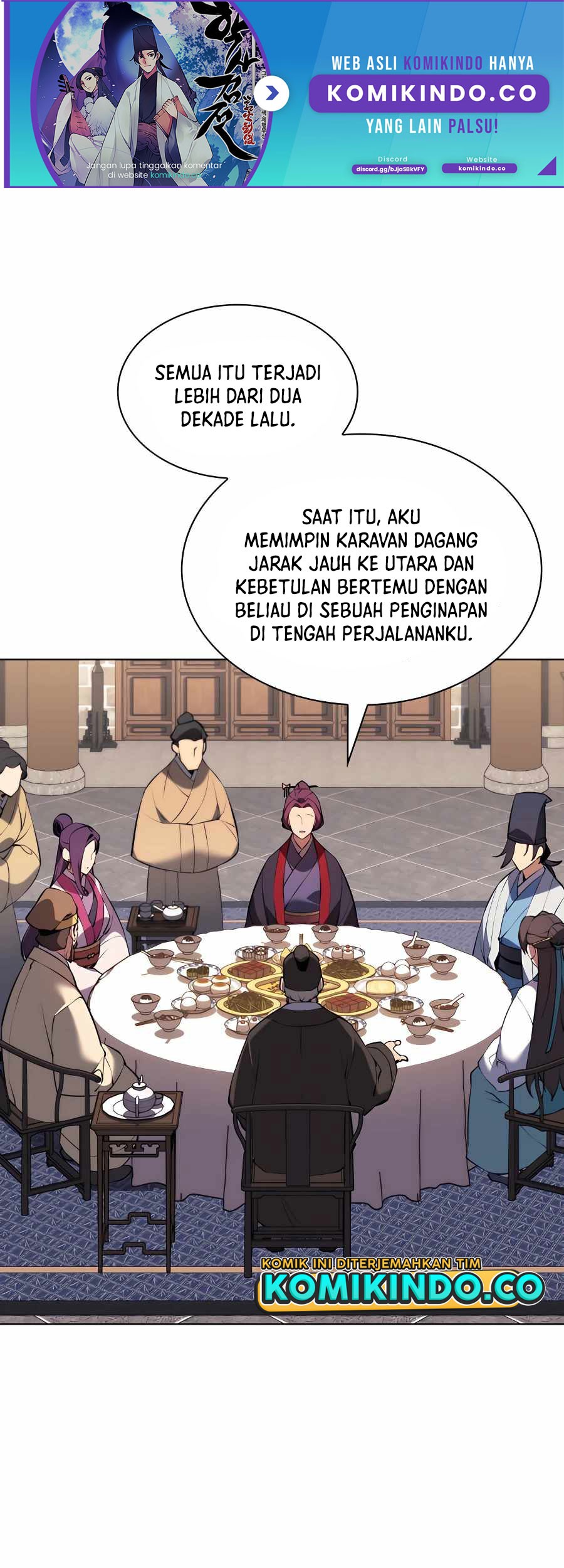 Baca Manhwa Records Of The Swordsman Scholar Chapter 44 Gambar 2