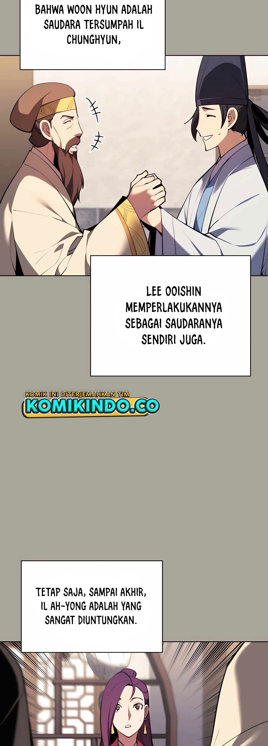 Records Of The Swordsman Scholar Chapter 44 Gambar 19