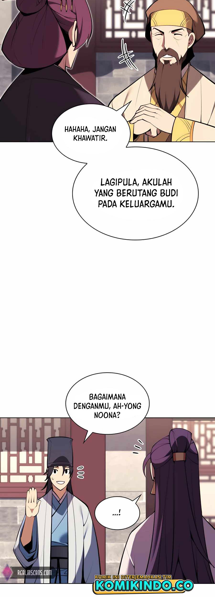 Records Of The Swordsman Scholar Chapter 44 Gambar 31