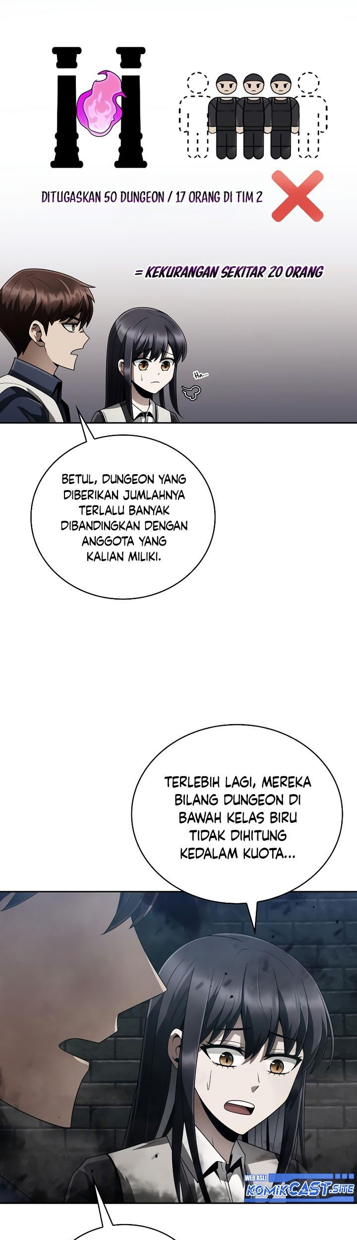 Clever Cleaning Life Of The Returned Genius Hunter Chapter 19 Gambar 18