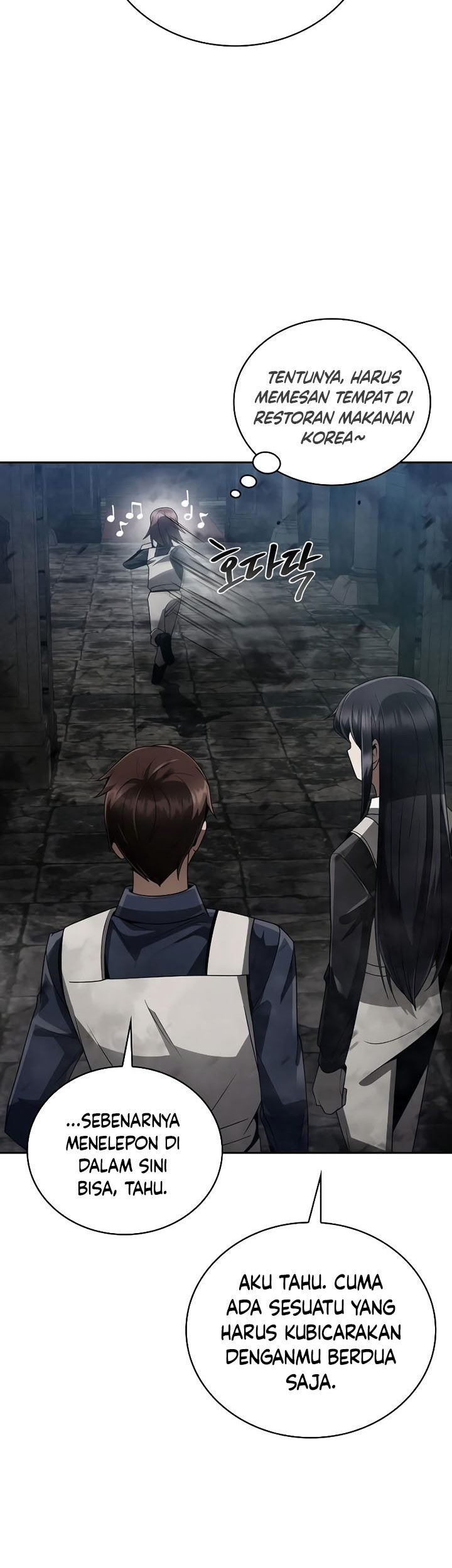 Clever Cleaning Life Of The Returned Genius Hunter Chapter 19 Gambar 34