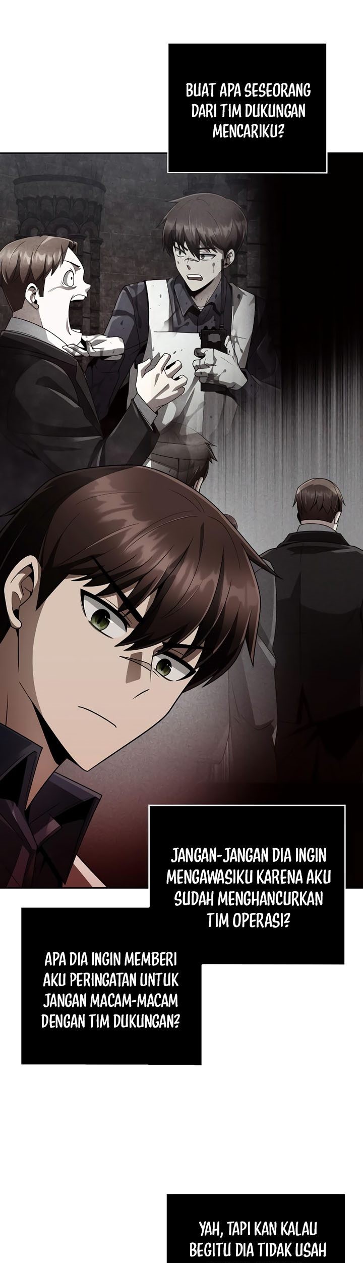 Clever Cleaning Life Of The Returned Genius Hunter Chapter 19 Gambar 38