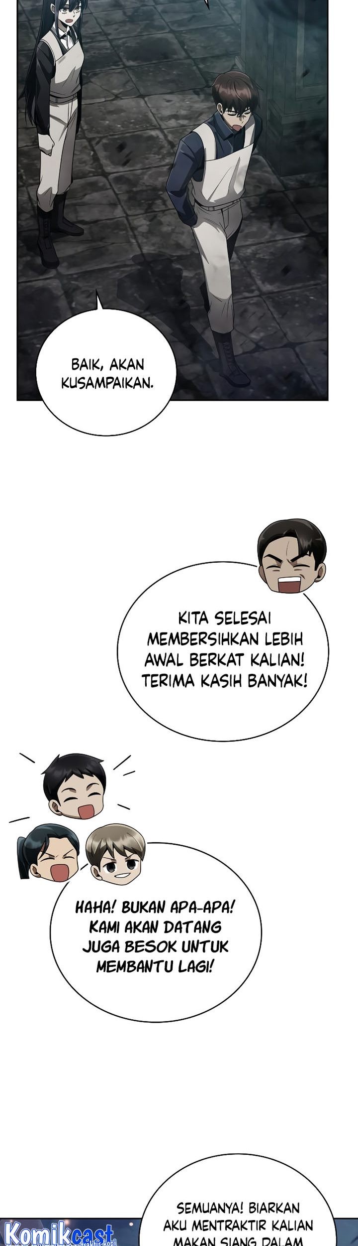 Clever Cleaning Life Of The Returned Genius Hunter Chapter 19 Gambar 40