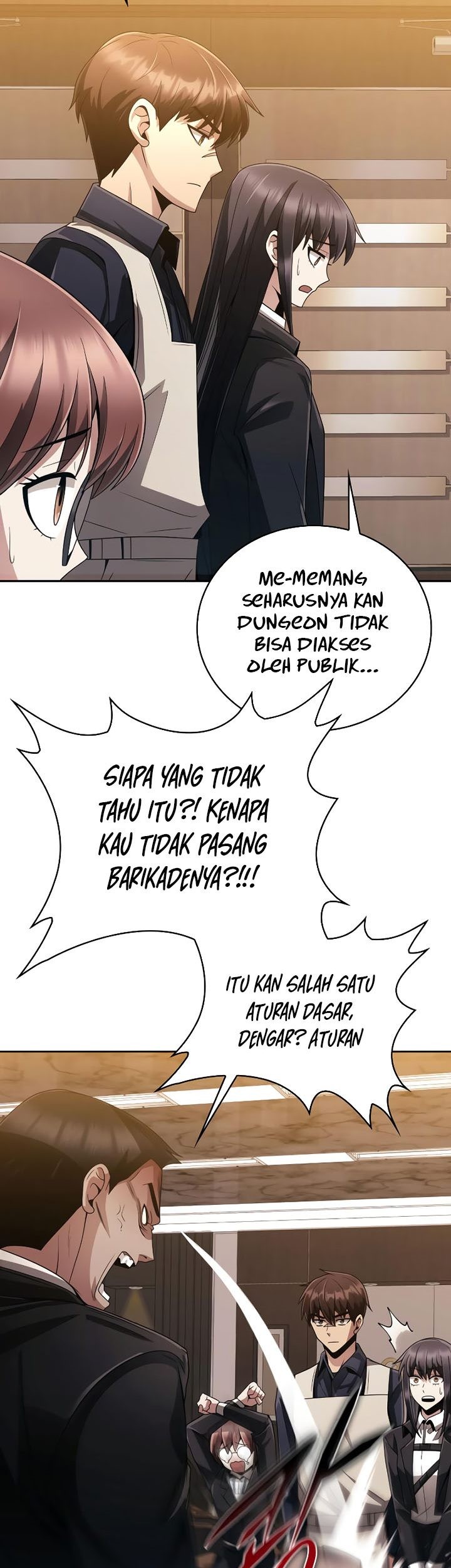 Clever Cleaning Life Of The Returned Genius Hunter Chapter 19 Gambar 58