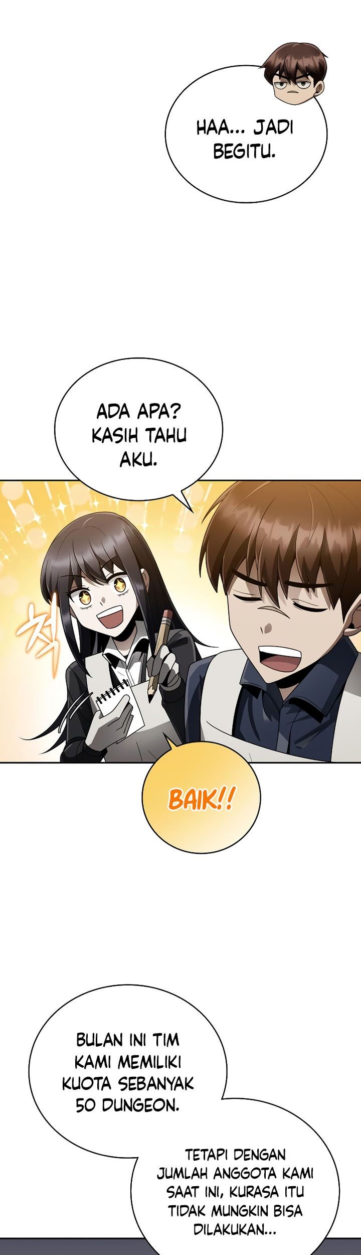 Clever Cleaning Life Of The Returned Genius Hunter Chapter 19 Gambar 16