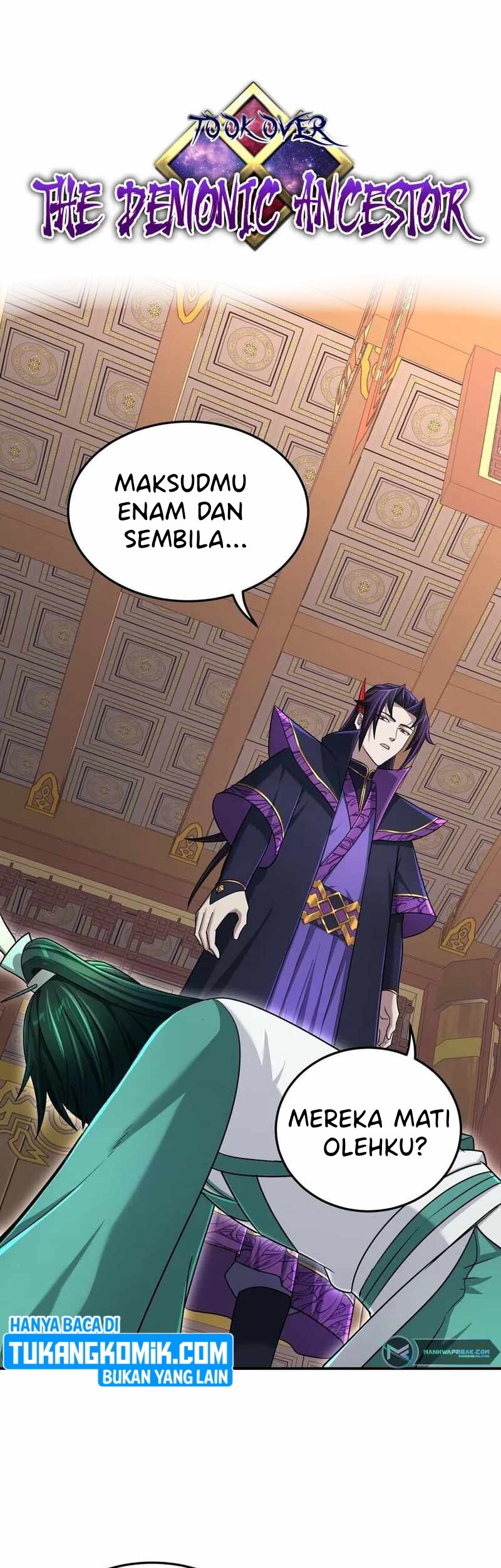 Baca Manhua I Have Become The Demonic Ancestor Chapter 25 Gambar 2